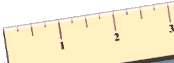 image of a ruler
